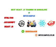 React JS Training in Bangalore