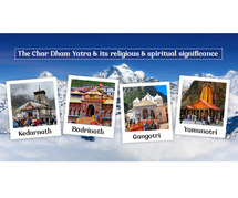 char dham yatra tour package from nagpur