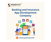 Banking and Insurance App Development Company