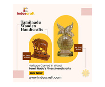 Buy Tamilnadu wooden Handicraft Online In India