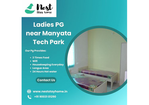 Ladies PG near Manyata Tech Park