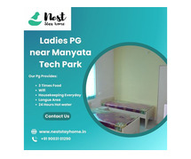 Ladies PG near Manyata Tech Park