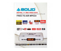 SOLID HDS2-6363 DIGITAL I.T BOX FOR GAINING ACCESS TO INTERNET AND SATELLITE