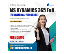 Dynamics 365 Finance Operations | D365 Training