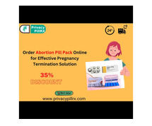 Order Abortion Pill Pack Online for Effective Pregnancy Termination Solution