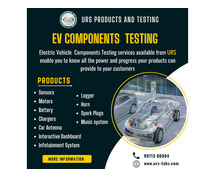 The Importance of Electric Vehicle Testing Services