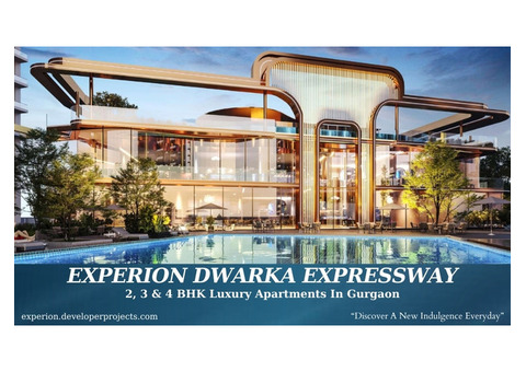 Experion Dwarka Expressway Gurgaon - Place Where You Will Feel Alive