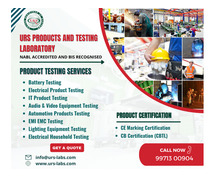 NABL Accredited Testing Laboratory in India