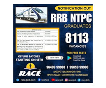 RRB NTPC Coaching Centre in Hyderabad