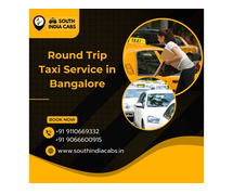 Round Trip Taxi Service in Bangalore