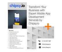 Transform Your Business with Cutting-Edge Mobile App Development!