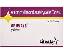 Abiways Tablet is Best for Asthma