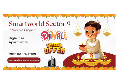 Pre-Launch Smart World High-Rise Apartments - In Manesar