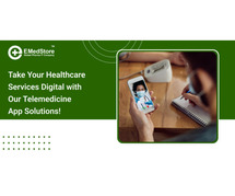 Take Your Healthcare Services Digital with Our Telemedicine App Solutions!