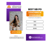 Best SBI PO Coaching in Hyderabad