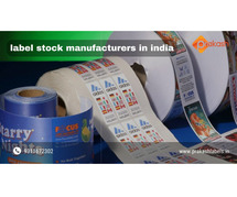 Top Label Stock Manufacturers in India: Quality and Innovation