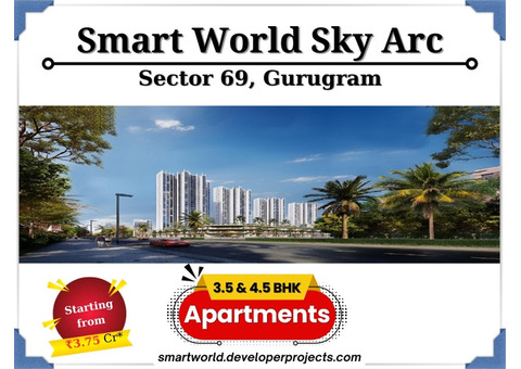 Festive Bonanza at Smart World Sky Arc Sector 69 – Unlock Unmatched Luxury