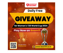 Daily Free Giveaway for Women's T20 World Cup 2024