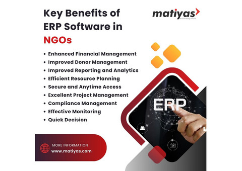 Key Benefits of ERP Software for NGOs