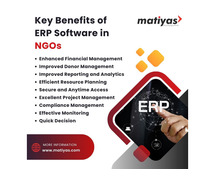 Key Benefits of ERP Software for NGOs