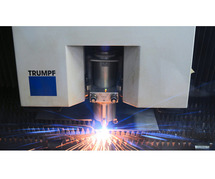 CNC Laser Cutting Service and CNC Punching Work: Key to Precision Manufacturing