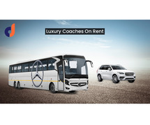 Rent the Luxury Coaches on Rent in Gurgaon Immediately