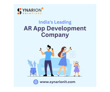 India's Leading AR App Development Company