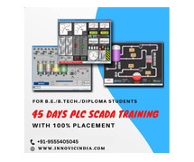 Job Oriented Industrial Automation Training Course for Engineering Students in Delhi