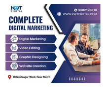 KWT Digital Marketing Institute Uttam Nagar Delhi Best Institute