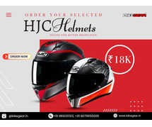 Order your selected HJC Helmets online for better protection