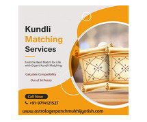 Kundali Matching Services in Ahmedabad