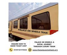 Is Palace on Wheels a Luxury Train?