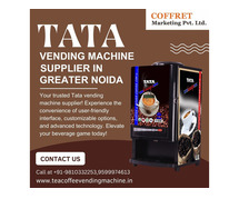 Tata vending machine supplier in Greater noida