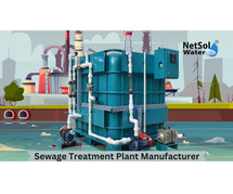 Most trusted Sewage Treatment Plant Manufacturers in Delhi- Netsol Water