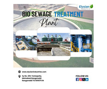 Bio Sewage Treatment Plant in Hyderabad | 9100122822 | Elysian industries