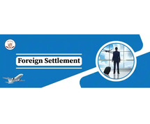 Foreign settlement after marriage