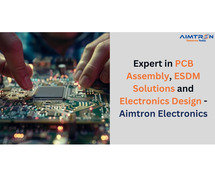 Expert in PCB Assembly, ESDM Solutions and Electronics Design | Aimtron Electronics