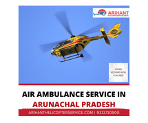 Air Ambulance Service in Arunacha Pradesh