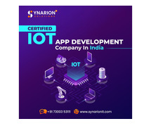 Certified IoT App Development Company In India