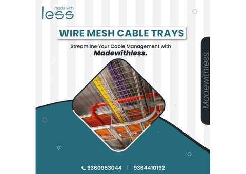 SS Wire Mesh Cable Tray