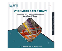 SS Wire Mesh Cable Tray