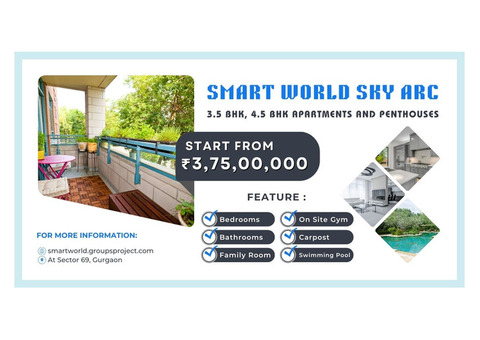 Pre-Launch Smart World Sky Arc Sector 69