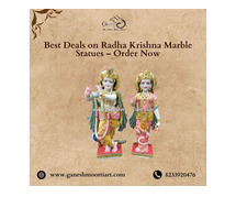 Best Deals on Radha Krishna Marble Statues – Order Now