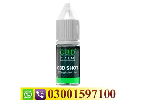 CBD E-Liquid Shot 5000mg In Pakistan-03001597100