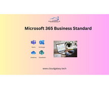 Maximize Productivity with Microsoft 365 Business Standard