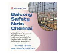 Balcony Safety Nets Chennai