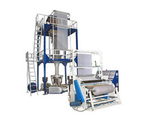 Monolayer Blown Film Plant Manufacturers - Velo Plast