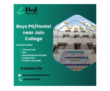 Boys PG/Hostel near Jain College