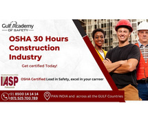 OSHA 30 Hours Construction Course | Gulf Academy of Safety