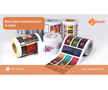 Best Label Manufacturers in India: Leading the Industry